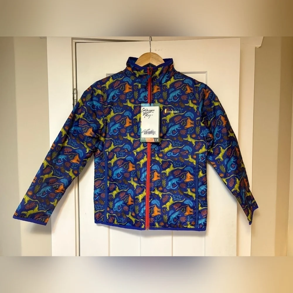 NWT Cotopaxi Kids Teca Calido Jacket-Blue Violet Pumas